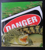 2009 Australia Saltwater Crocodile 1 Oz Silver Proof Coin with Color.