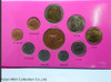 2009 - Circulation coin panel Complete set and Zodiac coin (The Year of the Cow)