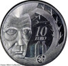 2006 - Ireland - Silver 10 Euro Coin - " Samuel Beckett "