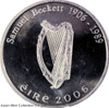 2006 - Ireland - Silver 10 Euro Coin - " Samuel Beckett "