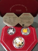 2005 Lunar Series Coin Set