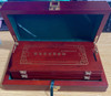 2005 - Cook Island Issued Chinese Theme Color Silver Coin Bar - 1oz x 4 With Solid Display Box