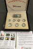 2002 Singapore ?? Sterling Silver Proof Coin Set With Original Box And Coa,