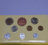 2004 - Circulation coin panel Complete set and Zodiac coin (The Year of the Monkey)