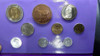 2003 - Circulation coin panel Complete set and Zodiac coin (The Year of the Goat)
