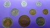 2003 - Circulation coin panel Complete set and Zodiac coin (The Year of the Goat)