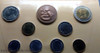 2001 - Circulation coin panel Complete set and Zodiac coin (The Year of the Snake)