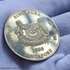 2000 Singapore $10 -2nd Edition Year of the Dragon (40.7mm Copper-nickel Proof-like)