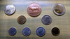 1997 - Circulation coin panel Complete set and Zodiac coin (The Year of the Cow)