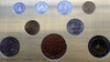 1997 - Circulation coin panel Complete set and Zodiac coin (The Year of the Cow)