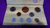 1999 - Circulation coin panel Complete set and Zodiac coin (The Year of the Rabbit)