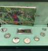 1997 Sterling Silver Proof Coin Set With Original Box And Coa.