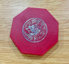 1996 10DOLLARS SINGAPORE DUIT LAMA (COPPER-NICKEL), UNC