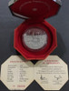 1994 Singapore ?? $10 Silver Piedfort Proof Coin