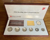 1994 Sterling Silver proof Singapore coin set