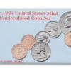 1994 - U.S. Mint Uncirculated Coin Set with D and P Mint Marks