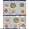 1991 - U.S. Mint Uncirculated Coin Set with D and P Mint Marks