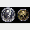1989 - The XV Sea Games RM5, RM15 Proof coin set