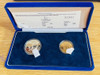 1989 - The XV Sea Games RM5, RM15 Proof coin set