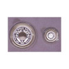 1990 - Holey Dollar &amp; Dump Silver Proof Pair 1Dollar and 25Cent, silver proof coin.