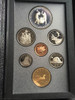 1988 CANADA 7coins Double Dollar Proof Set ( Included $1 Silver Coin - Saint-Maurice Ironworks)