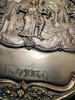 1982 Thai Rattanakosin pewter medallion