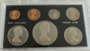 1971 - New Zealand 7 coin proof year set