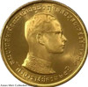 1971 - Commemorative Gold coin set of King Rama IX 25th years of reign(coin face 400 and 800)