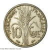1940 - 10 cents Republique Francaise Coin