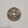 1935 - French Indochina Coin Half CENT Copper INDOCHINE FRANCAISE