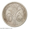 1941 - 10 cents Republique Francaise Coin