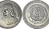 1979 - 10 baht coin, Prince Chulabhorn graduated from Kasetsart University. Not used.