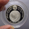 10 baht coin, polished nickel, commemorative term, Magsaysay medal, Phra Thep, polished nickel 1991