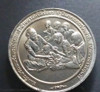 1995 - 10 baht coin, Magsaysay Award for Public Service, not used