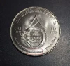 1986 - 10 baht coin, 6th ASEAN Orchid Fair, unused