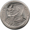 1988 - 10 baht coin, 72 years anniversary, National Cooperative , unused