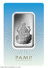 1 oz PAMP Suisse Silver Bar - Lakshmi (In Assay) .999 Fine