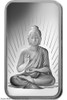 1 oz PAMP Suisse Silver Bar - Buddha (in Assay) .999 Fine