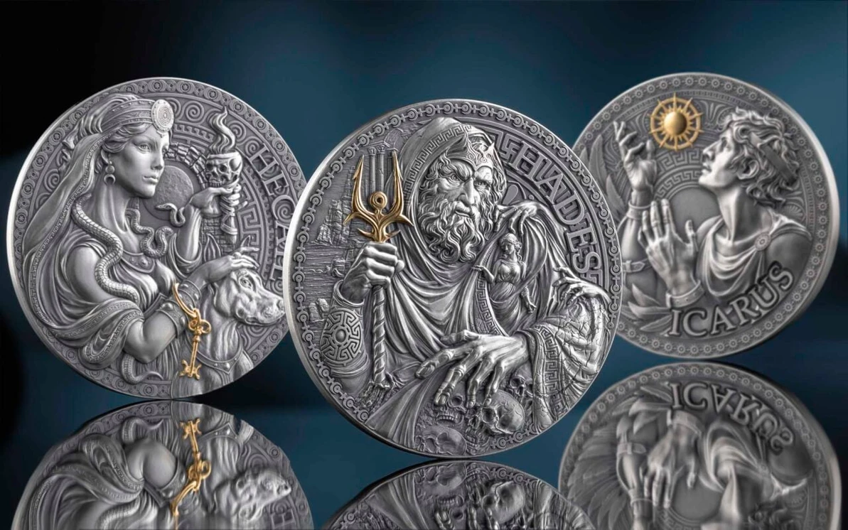 The Art and Innovation  MINT XXI Coins