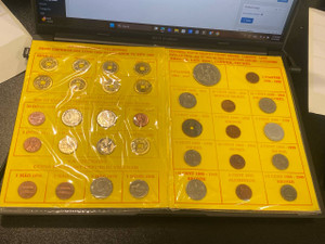 Coins collection Indochine -Annam Vietnam 34 coins