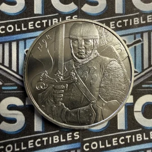2019 Republik Osterreich Knights Tales 1OS Silver Round .999 Silver Mint 838115