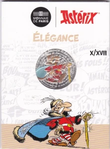 PL) 2022 Asterix 10 EU Coins (Elegance)-