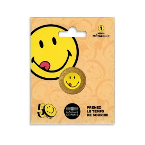 Smiley World - Mini-Médaille Gourmandise
