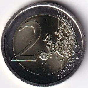 2 Euro Commemorative Coin France - 2020 - "Charles de Gaulie"