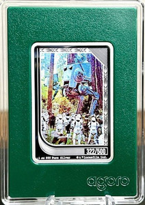 2025 Agoro STAR WARS Trading Coin AT-ST WALKER #322 Emerald Mintage 1oz Silver