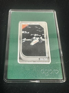 2025 Niue Star Wars Original Trilogy Mint Trading | T-65 X-Wing Fighter #399/500