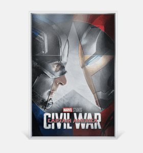 2025- Marvel – The Infinity Saga Phase Three - Captain America: Civil War 1.5oz