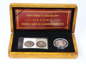 2008 Royal Canadian Mint Limited Edition 100th Anniversary Coin & Stamp Set