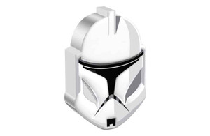 2022 Niue Faces of the Empire Clone Trooper (Phase 1) 1oz Silver Coin