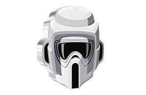 2021 SCOUT TROOPER 1 oz Silver Star Wars Faces of the Empire